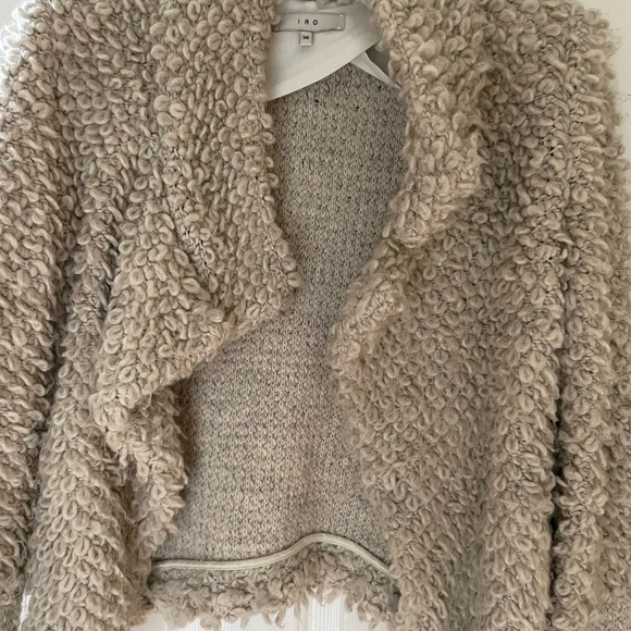 Iro jacket fits nicely. Used size 38 - Picture 2 of 8